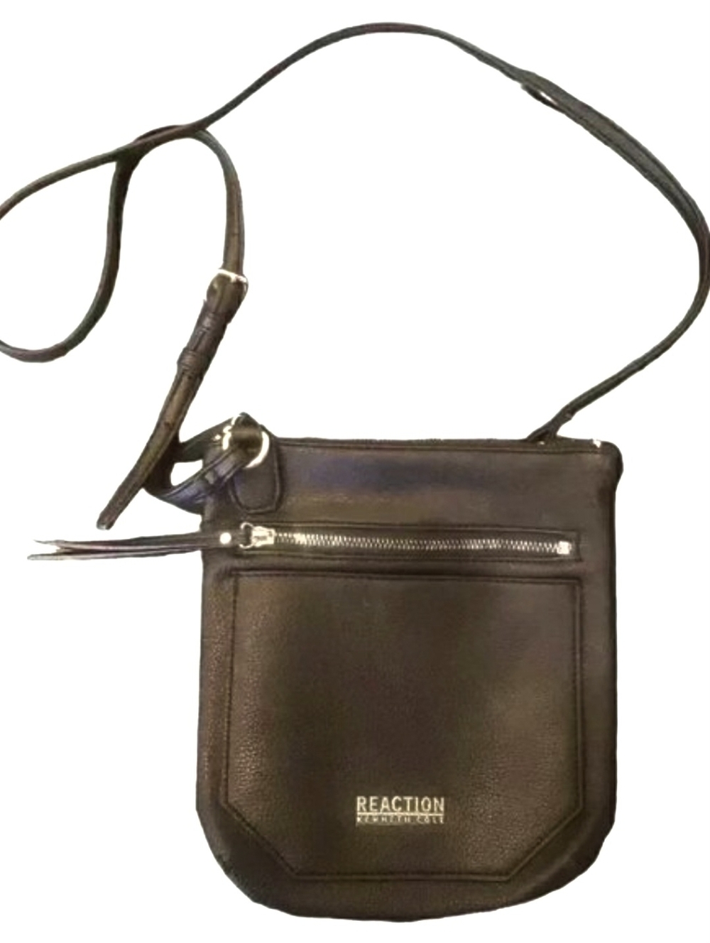 Kenneth Cole Reaction Black Crossbody Bag